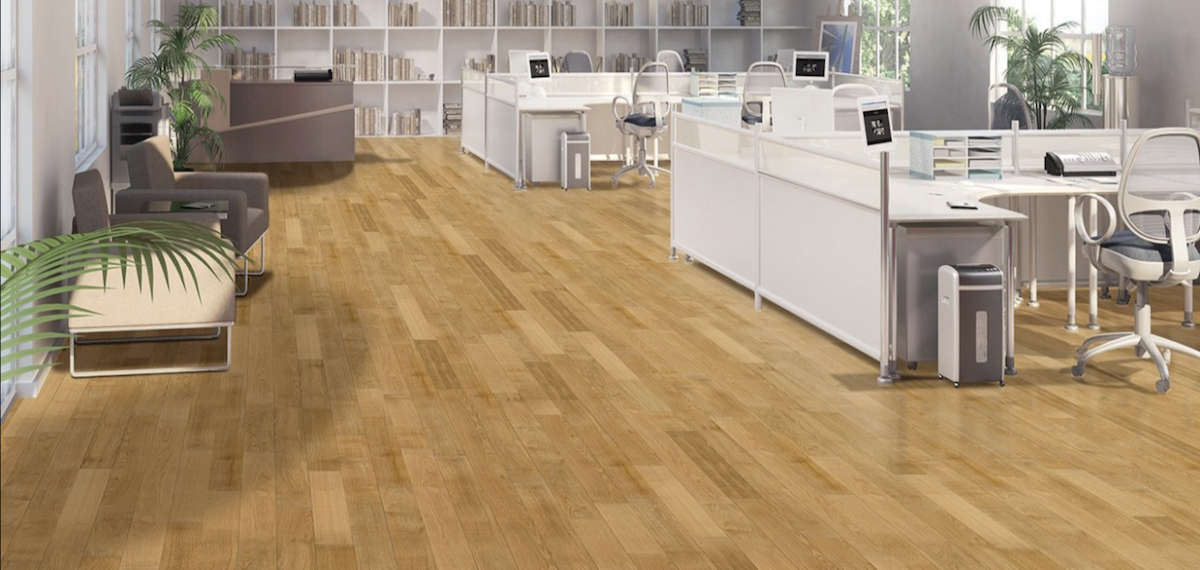 parquet showroom